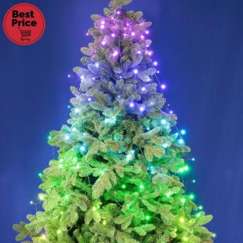 iSparkle LED svietiaci reťazec, zväzok, SMART, RGB, 144 LED, IP44 LEDS144C-APP