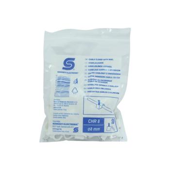 Káblová príchytka s klincom, 8mm CHR 8