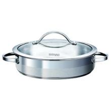 Kastról nerez nízky + pokr. PULPO 28cm/3L