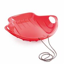 Klzák na sneh BIG malý, mušľa červená