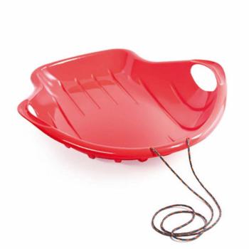 Klzák na sneh BIG malý, mušľa červená