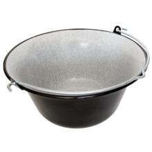 Kotol na guľáš smaltovaný 10 l o 40 cm závesný g3  KLC /124002/