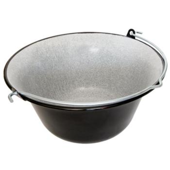 Kotol na guľáš smaltovaný 10 l o 40 cm závesný g3  KLC /124002/