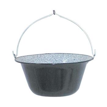Kotol na guľáš smaltovaný 16 l o 44 cm závesný g7  KLC
