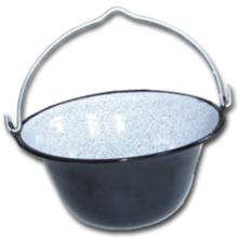 Kotol na guľáš smaltovaný 20 l o 46 cm závesný g4  KLC