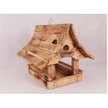 Krmítko pre vtáky 31x28x27 cm opaľované drevo