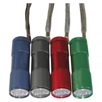 LED ručné kovové svietidlo P3848A, 50 lm, 3× AAA