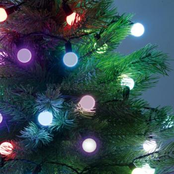 LED svietiaci reťazec, guľa KBC 50