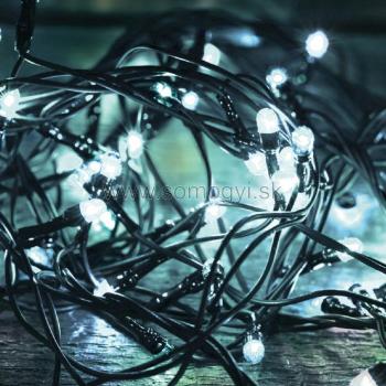 LED svietiaci reťazec KKL 500C/WH