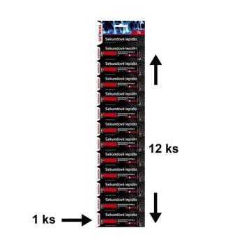 Lepidlo sekundové univerzálne 3g  SHERON