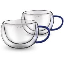 LT9113 set2 capp.modré 270ml VASO LAMART