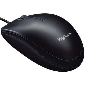 M90 káblová myš USB BK Logitech