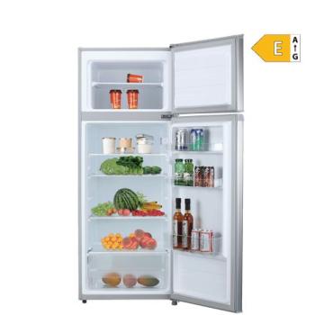 VIVAX HOME DD-207E S chladnička kombi