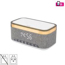 Multimediálny prehrávač s budíkom, Qi nabíjačkou LTCR06