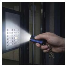 Nabíjacia mini LED baterka - prívesok na kľúče, 100 lm