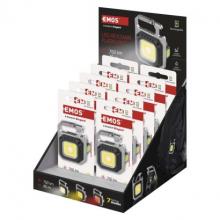 Nabíjacia mini LED baterka - prívesok na kľúče, 750 lm