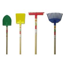 Náradie detské sada 4 ks záhradné plast/drevo WW   TP