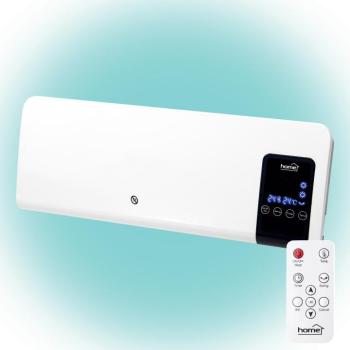 Nástenný ventilátorový ohrievač, s programom stop FKF 59201
