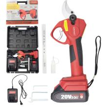 Nožnice Worcraft CSC-S20LiBP, 20V Li-Ion, záhradné, akumulátorové, na konáre, cut.30 mm, SET v kufri