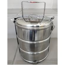 Obedár 16cm 3dielny, nerez