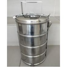 Obedár 16cm 4dielny, nerez