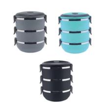 Obedár termo UH/nerez 3-dielny, 1,2 l mix farieb KLC