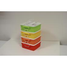 Obedár UH 4x1,2 l hranatý KLC