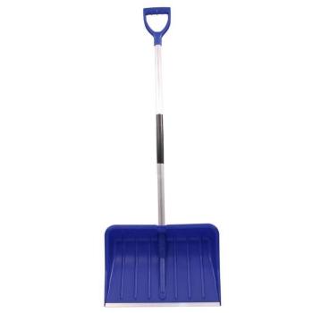 Odhŕňač/lopata na sneh UH + alu 50cm s násadou  PROFI WW