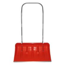 Odhŕňač plastový na kolieskach, 83cm šírka, dvojručný