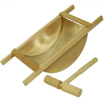 Pasirak na paradajky korytko drevo/nerez  KLC