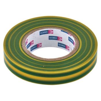 Páska izolačná PVC 15 ZEL/ŽLTÁ 10m