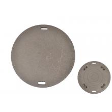 Platňa liatinová o 210 mm so zárezmi žiaruvzdorná   WW    TP