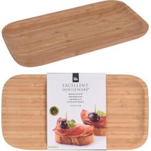 Podnos obdĺžnik 25x13cm, bambus