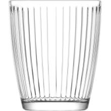 Pohár Hestia, LAV, sklenený, na vodu, 340 ml, 84x99 mm, bal. 6 ks