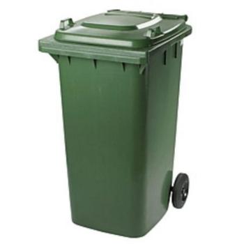 Popolnica 120 l zelená UH kuka KLC