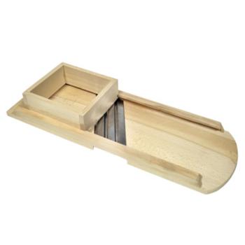 Rezačka na kapustu drevo 55x19 cm 3 nože   WW