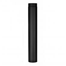 Rura dym.cierna 120 mm  WW   TP
