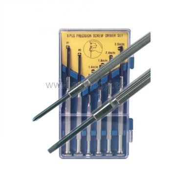 Sada skrutkovačov pre mechanikov, 6 ks CSH 1