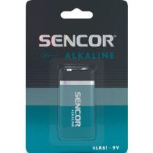 SBA 6LR61 1BP 9V Alk SENCOR