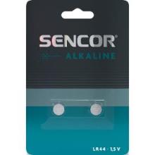 SBA LR44 2BP Alk SENCOR