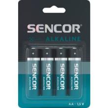 SBA LR6 4BP AA Alk SENCOR