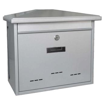 Schránka poštová MATEJ strieborná Skveler