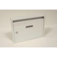 Schránka poštová paneláková biela