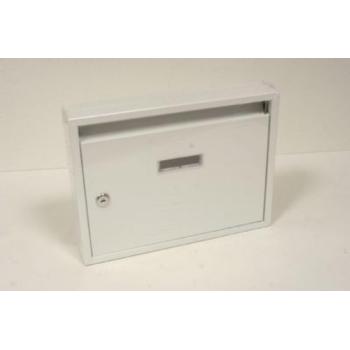 Schránka poštová paneláková biela