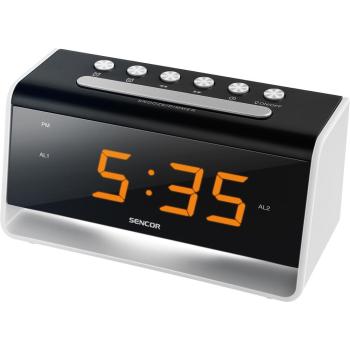 SDC 4400W HODINY S BUDÍKOM + LED Sencor