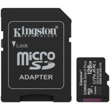 SDCS3/128GB MicroSDXC UHS-I v2  KINGSTON