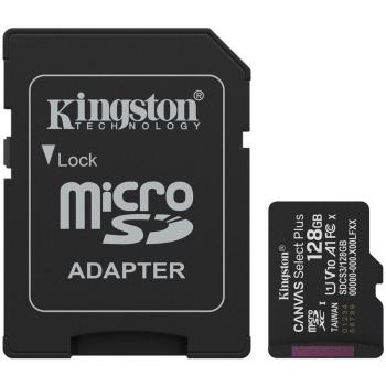 SDCS3/128GB MicroSDXC UHS-I v2  KINGSTON