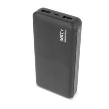 Setty GSM043161 Powerbank 20000 mAh black