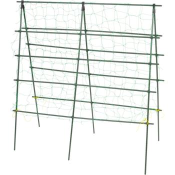 Sieť na uhorky s konštrukciou Strend Pro, 1,2x1,2 m