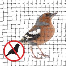 Sieť proti vtákom 4x5 m 35 g GARDENKUS KLC